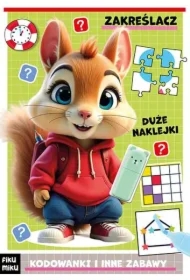 Kodowanki i inne zabawy. Seria z markerkiem