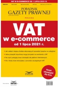 VAT w e-commerce od 1 lipca 2021
