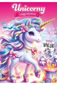 Unicorny z magicznej krainy