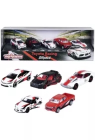 Majorette Toyota Racing 5 szt