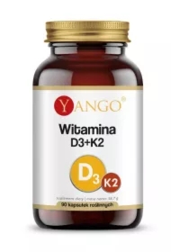 D3 + K2 suplement diety