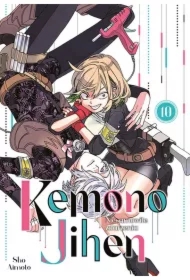 Kemono Jihen. Niesamowite zdarzenia. Tom 10