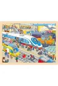 Puzzle Stacja kolejowa