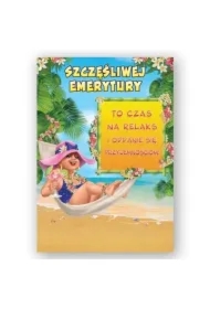 Kartka okolicznościowa Emetytura duża TDF27