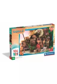 Puzzle 104 el. SuperColor. Vaiana 2