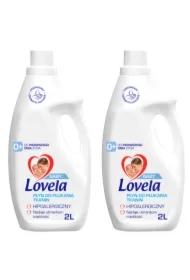 Płyn do płukania ubranek niemowlęcych i dziecięcych Zestaw