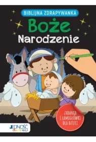 Biblijna zdrapywanka. Boże Narodzenie