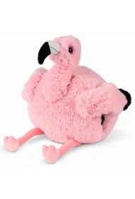 Poduszka flaming i pluszowy ogrzewacz do dłoni