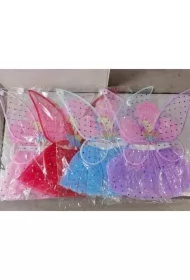 Skrzydełka motylka ze spódniczką MIX