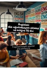 Angielski dla najmłodszych słówka na kolejne 30 dni