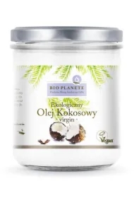 Olej kokosowy nierafinowany Extra Virgin