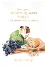 Pamiątka I Komunii Św. z ks. Janem Twardowskim