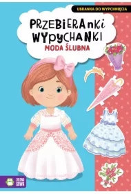 Przebieranki wypychanki. Moda ślubna
