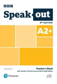 Speakout 3rd Edition A2+. Split Edition Teacher's Book + Teacher's Portal Access Code