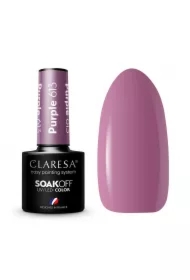 Soak Off UV/LED Purple lakier hybrydowy 613