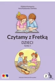 Czytamy z Fretką cz.2 Dzieci. Sylaby 1