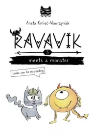 Ravavik meets a monter. Looks can be misleading