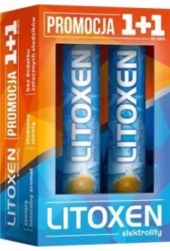 Litoxen elektrolity 1+1 Zestaw Promocyjny - suplement diety