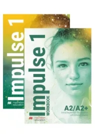 Pakiet Impulse 1: Książka ucznia papierowa + Zeszyt ćwiczeń + dostępy do wersji cyfrowych + On-the-Go Practice w aplikacji MEE. Poziom A2/A2+