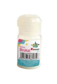 Brokat Titanum Craft-Fun Series 15 g - biały (307636)