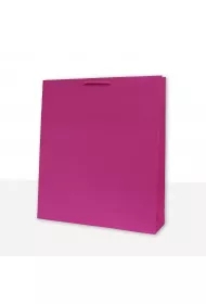 Torebka prezentowa jednobarwna T9 różowa