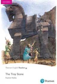 PER. The Troy Stone. Book with eBook and audio. Level Easystarts
