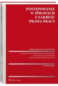 Postępowanie w sprawach z zakresu prawa pracy