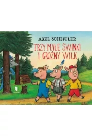 Trzy małe świnki i groźny wilk