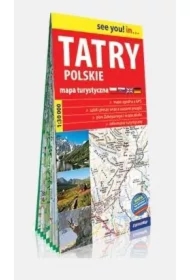 see you! in? Mapa turystyczna Tatry polskie 1:30 000