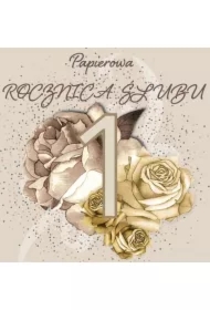 Karnet Swarovski kwadrat CL4402 Rocznica Ślubu 1