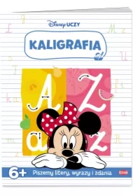Disney uczy. Kaligrafia. Piszemy litery, wyrazy i zdania