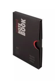 Notes A5 gładki Indeed czarny