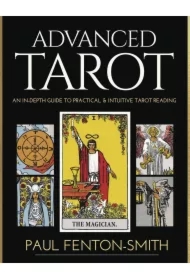 Advanced Tarot, książka, niebieski anioł