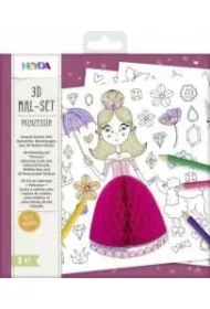 Wypukła malowanka - Księżniczki