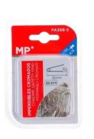 Agrafki srebrne 32mm