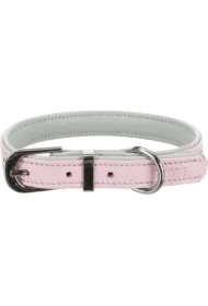 Active Comfort obroża z kryształami górskimi, dla psa, różowa, XXS&ndash; XS: 17&ndash;21 cm/12 mm