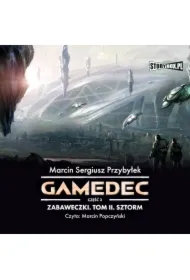 Gamedec. Część 3. Zabaweczki. Tom 2. Sztorm