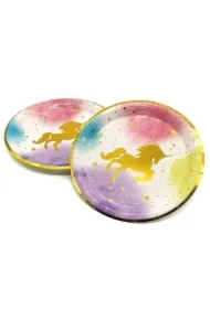 Talerzyki tekturowe 10 szt