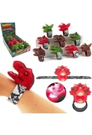 Głowa dinozaura świecąca bransoletka