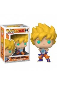 Zdjęcia - Figurka / zabawka transformująca Dragon Figurka Animation  Ball Z Super Saiyan Goku with kamehameha Funko PO 