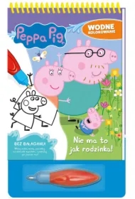 Peppa Pig. Wodne kolorowanie 13. Nie ma to jak rodzinka!