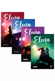 Pakiet Elena. Tomy 1-4: Wygrać z losem, Burzliwe lato, Zawody i rozterki, Tajemnica stadniny