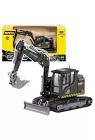 Koparka kołowa czarna 1:50