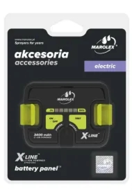 Akumulator li-ion z panelem garden