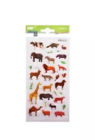 Naklejki 3D zwierzaki