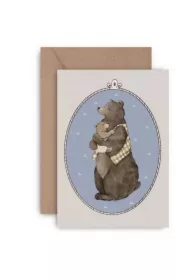 Karnet Tata - Daddy Bear