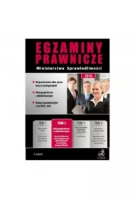 Akta gospodarcze i administracyjne. Egzaminy Prawnicze Ministerstwa Sprawiedliwości 2016. Tom 2