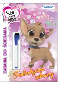 Chi Chi Love. Zadania do ścierania. Fantastyczne zabawy
