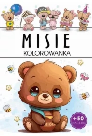 Misie. Kolorowanka