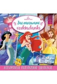 Zaczarowane rozkładanki. Disney Księżniczka